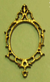 H12-301s Gold 1/2" Scale Frame x2